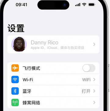 大田appleID维修服务iPhone设置中Apple ID显示为灰色无法使用 