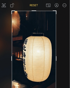 大田苹果手机维修店分享iOS17中一键式裁剪功能使用方法