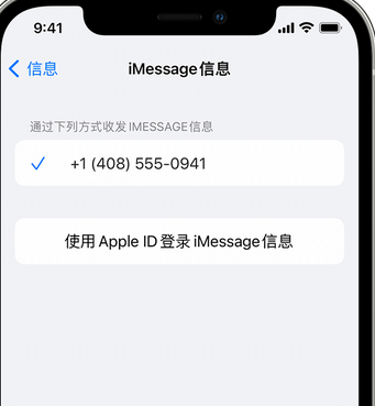 大田apple维修iPhone上无法正常发送iMessage信息