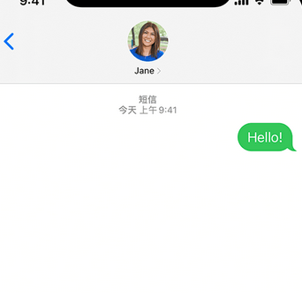 大田apple维修iPhone上无法正常发送iMessage信息