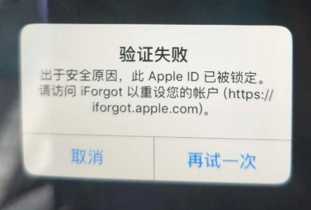 大田iPhone维修分享iPhone上正常登录或使用AppleID怎么办 