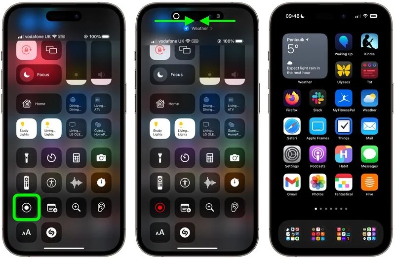 大田苹果14维修分享iPhone 14 Pro 屏幕录制时隐藏灵动岛和红色指示器 