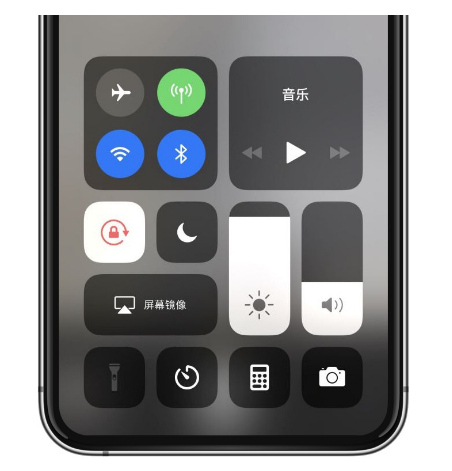 大田苹果14维修店分享iPhone 14手电筒按键灰了怎么办 