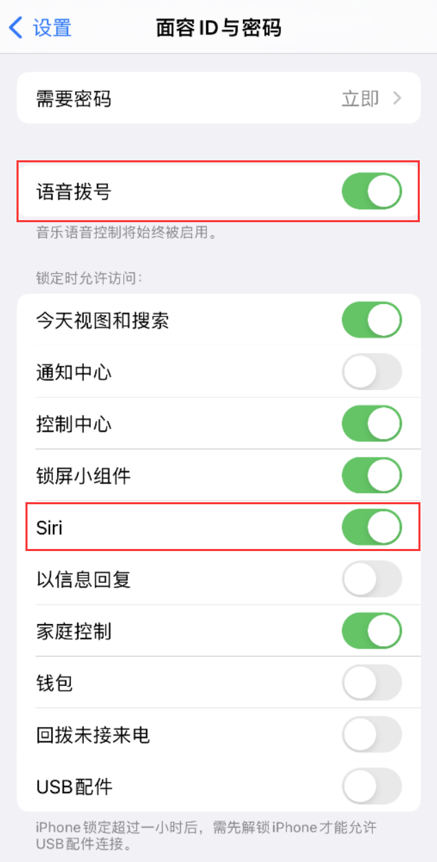 大田苹果维修网点分享不解锁 iPhone 的情况下通过 Siri 拨打电话的方法 