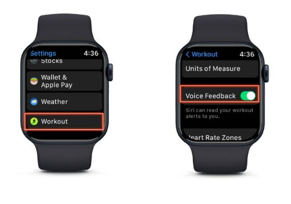大田苹果维修网点分享在 Apple Watch 上通过语音锻炼的方法 