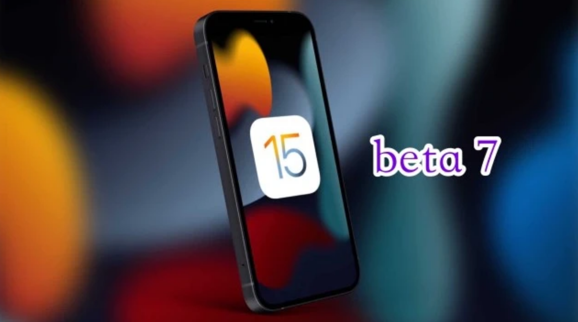 大田苹果手机维修分享iOS15 Beta7修复了哪些内容 