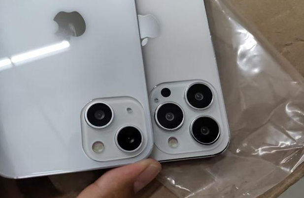 大田苹果手机维修分享iPhone 13‌机模长什么样 