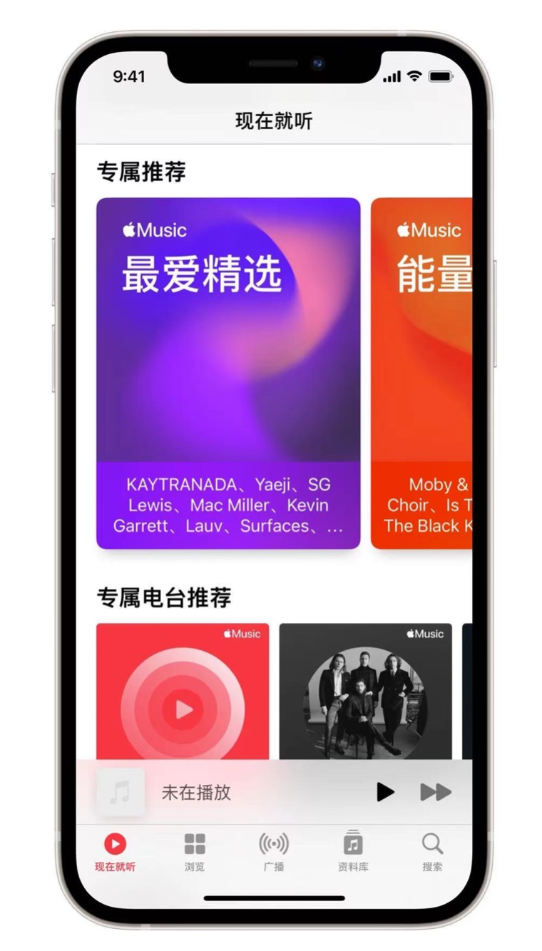 大田苹果手机维修分享iOS 14.5 Apple Music 新功能 