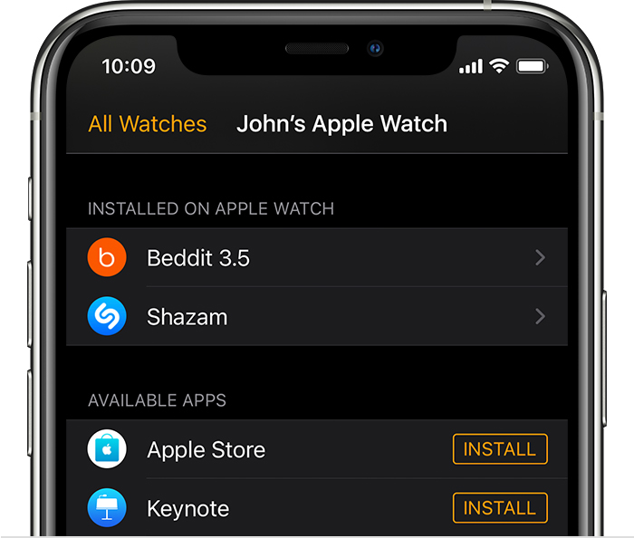 大田苹果手机维修分享如何在 Apple Watch 上下载应用 