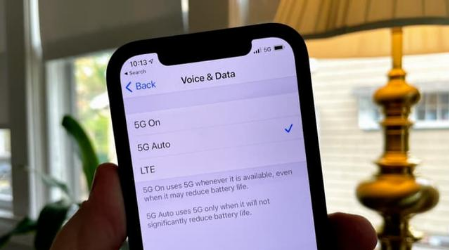 大田苹果手机维修分享iPhone 12如何打开或关闭5G网络 