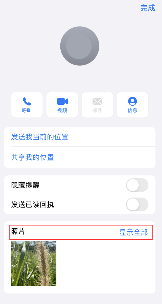 大田苹果手机维修分享如何快速查找 iMessage 信息中的图片等附件 